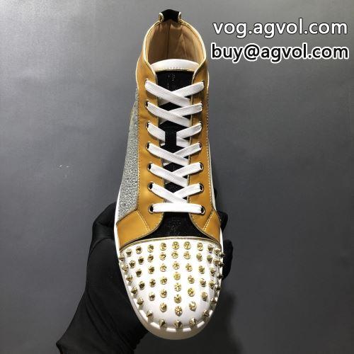 耐久性に優れ 2022 スニーカー 超目玉 シューズ Christian Louboutinコピー クリスチャンルブタンコピー