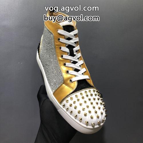 耐久性に優れ 2022 スニーカー 超目玉 シューズ Christian Louboutinコピー クリスチャンルブタンコピー