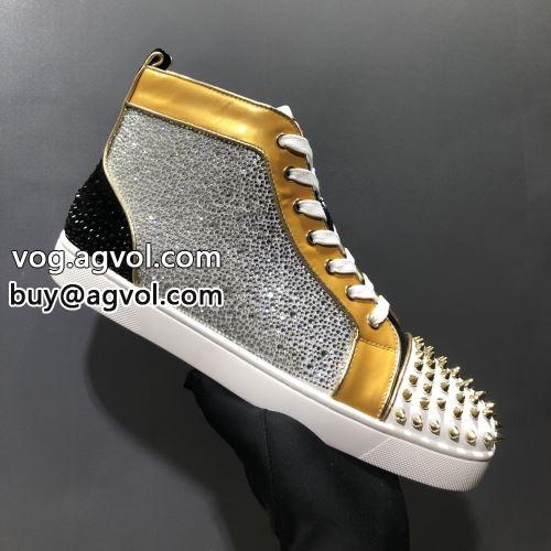 耐久性に優れ 2022 スニーカー 超目玉 シューズ Christian Louboutinコピー クリスチャンルブタンコピー