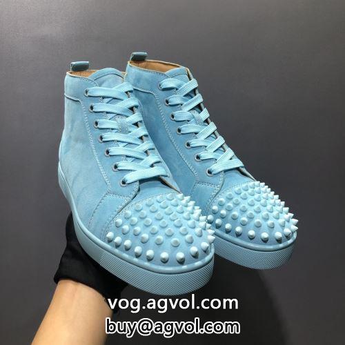  2022 歩きやすい　疲れない　痛くない スニーカー クリスチャンルブタンコピー 柔軟 シューズ Christian Louboutinコピー 