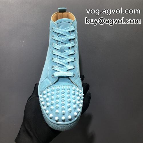 2022 歩きやすい　疲れない　痛くない スニーカー クリスチャンルブタンコピー 柔軟 シューズ Christian Louboutinコピー