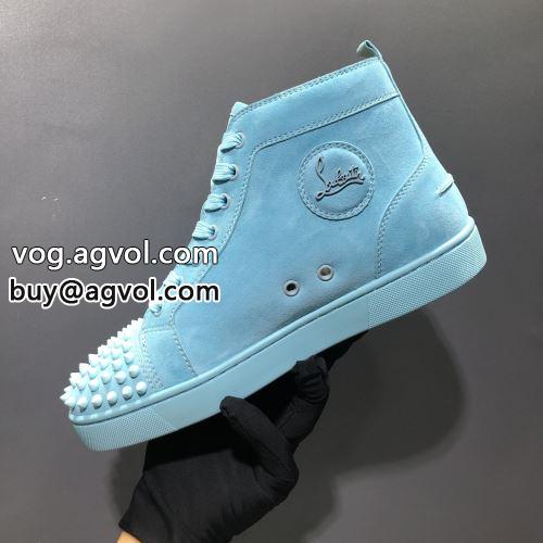 2022 歩きやすい　疲れない　痛くない スニーカー クリスチャンルブタンコピー 柔軟 シューズ Christian Louboutinコピー