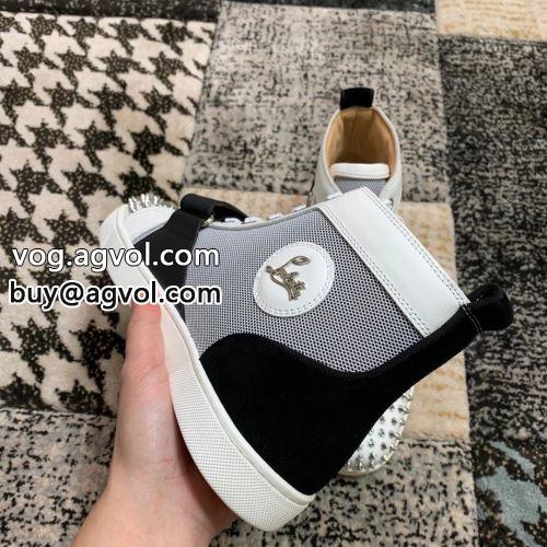 スニーカー 優しい色合い クリスチャンルブタンコピー 2色可選  2022 洗練を十分に演出する Christian Louboutinコピー シューズ