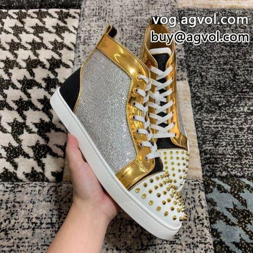  クッション性 クリスチャンルブタンコピー 絶大な人気を誇る シューズ スニーカー 2022 Christian Louboutinコピー  