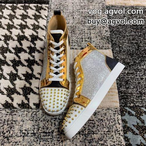 クッション性 クリスチャンルブタンコピー 絶大な人気を誇る シューズ スニーカー 2022 Christian Louboutinコピー