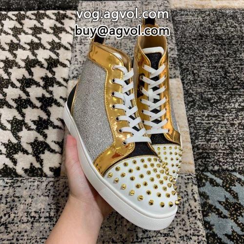 クッション性 クリスチャンルブタンコピー 絶大な人気を誇る シューズ スニーカー 2022 Christian Louboutinコピー