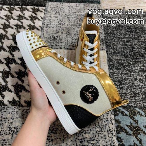 クッション性 クリスチャンルブタンコピー 絶大な人気を誇る シューズ スニーカー 2022 Christian Louboutinコピー