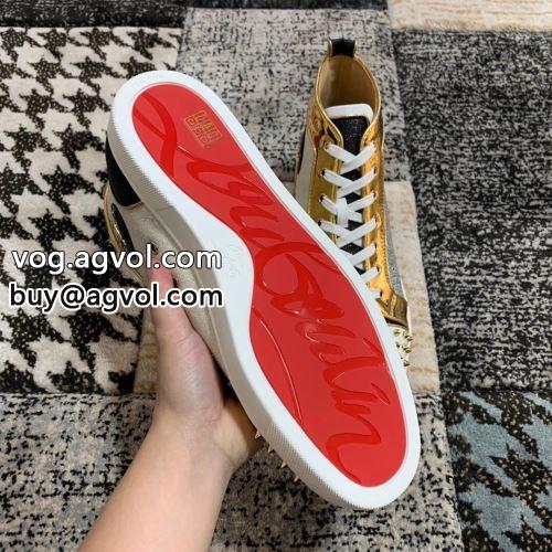 クッション性 クリスチャンルブタンコピー 絶大な人気を誇る シューズ スニーカー 2022 Christian Louboutinコピー