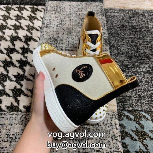 クッション性 クリスチャンルブタンコピー 絶大な人気を誇る シューズ スニーカー 2022 Christian Louboutinコピー