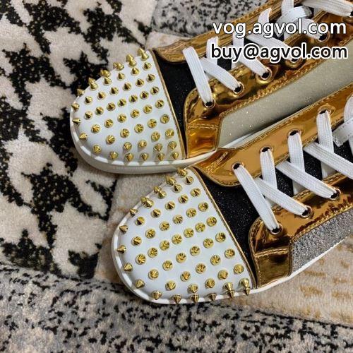 クッション性 クリスチャンルブタンコピー 絶大な人気を誇る シューズ スニーカー 2022 Christian Louboutinコピー