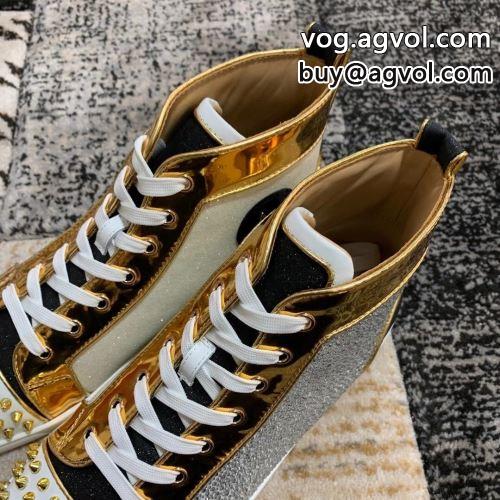 クッション性 クリスチャンルブタンコピー 絶大な人気を誇る シューズ スニーカー 2022 Christian Louboutinコピー