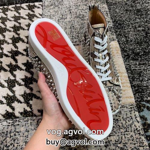 定番のアイテム スニーカー 2022 Christian Louboutinコピー オリジナル シューズ クリスチャンルブタンコピー