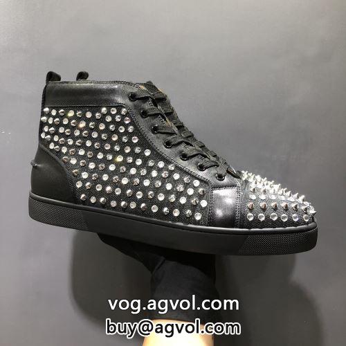 限量販売 2022 Christian Louboutinコピー シューズ 耐久性に優れ スニーカー クリスチャンルブタンコピー