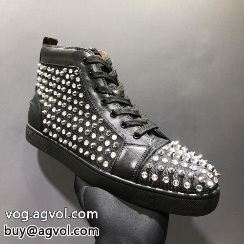 限量販売 2022 Christian Louboutinコピー シューズ 耐久性に優れ スニーカー クリスチャンルブタンコピー