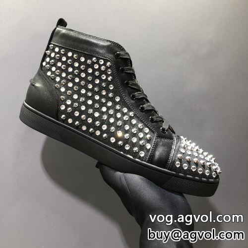 限量販売 2022 Christian Louboutinコピー シューズ 耐久性に優れ スニーカー クリスチャンルブタンコピー