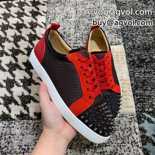  Christian Louboutinコピー シューズ スニーカー 絶大な人気を誇る 柔軟 クリスチャンルブタンコピー 2022   