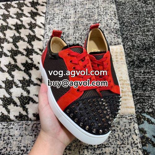 Christian Louboutinコピー シューズ スニーカー 絶大な人気を誇る 柔軟 クリスチャンルブタンコピー 2022