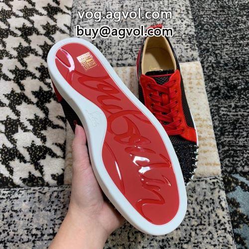 Christian Louboutinコピー シューズ スニーカー 絶大な人気を誇る 柔軟 クリスチャンルブタンコピー 2022