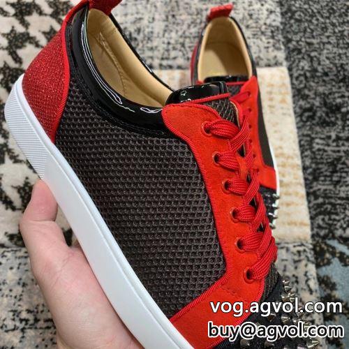 Christian Louboutinコピー シューズ スニーカー 絶大な人気を誇る 柔軟 クリスチャンルブタンコピー 2022