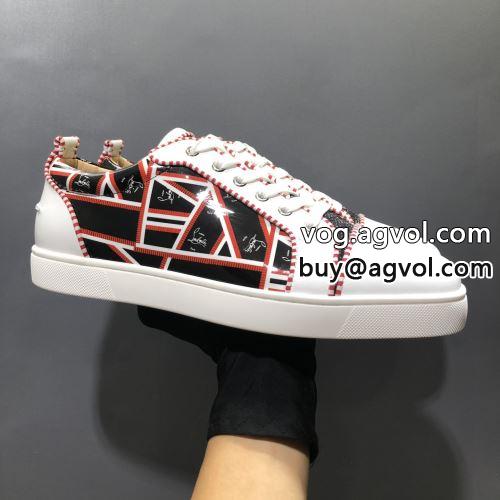ナチュラルな素材感 Christian Louboutinコピー  スニーカー オリジナル クリスチャンルブタンコピー 2022 シューズ