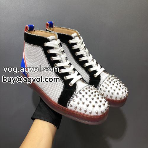  耐久性に優れ 2022 注目のアイテム  スニーカー Christian Louboutinコピー クリスチャンルブタンコピー  シューズ  