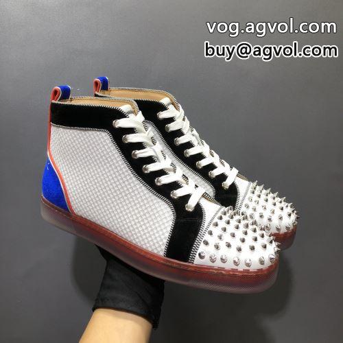 耐久性に優れ 2022 注目のアイテム  スニーカー Christian Louboutinコピー クリスチャンルブタンコピー  シューズ