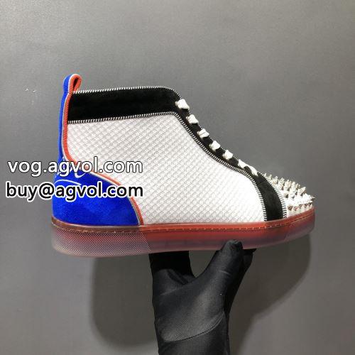 耐久性に優れ 2022 注目のアイテム  スニーカー Christian Louboutinコピー クリスチャンルブタンコピー  シューズ