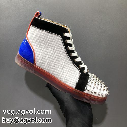 耐久性に優れ 2022 注目のアイテム  スニーカー Christian Louboutinコピー クリスチャンルブタンコピー  シューズ