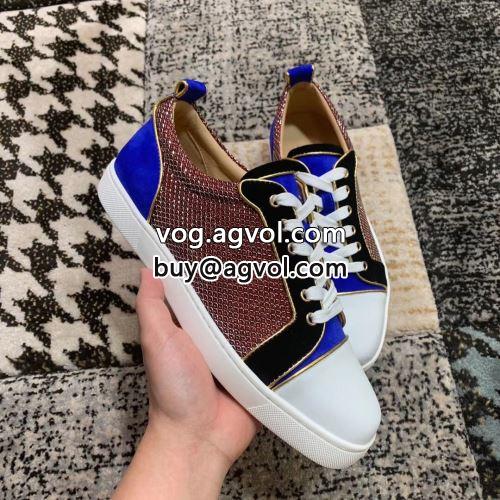 スニーカー 高級感漂わせる Christian Louboutinコピー 機能性・耐久性抜群 2022 シューズ クリスチャンルブタンコピー 