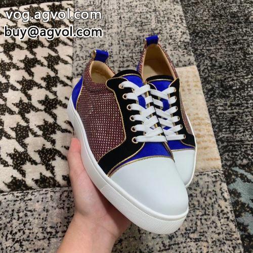 スニーカー 高級感漂わせる Christian Louboutinコピー 機能性・耐久性抜群 2022 シューズ クリスチャンルブタンコピー