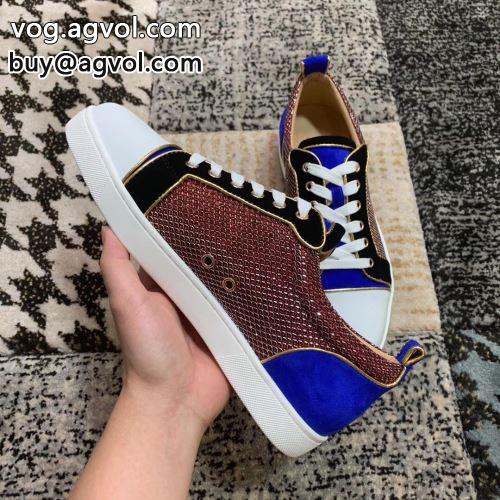 スニーカー 高級感漂わせる Christian Louboutinコピー 機能性・耐久性抜群 2022 シューズ クリスチャンルブタンコピー