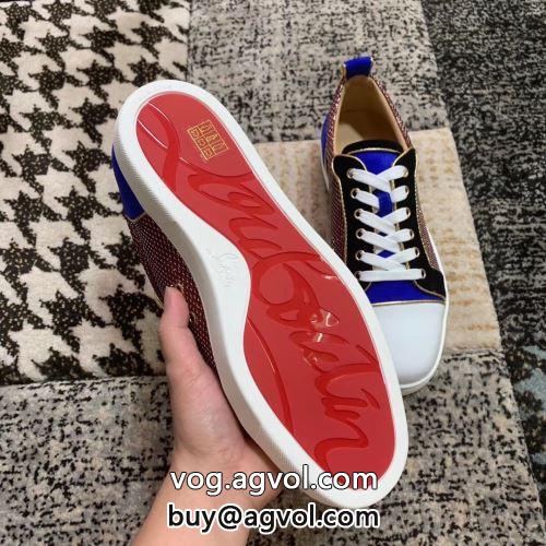 スニーカー 高級感漂わせる Christian Louboutinコピー 機能性・耐久性抜群 2022 シューズ クリスチャンルブタンコピー