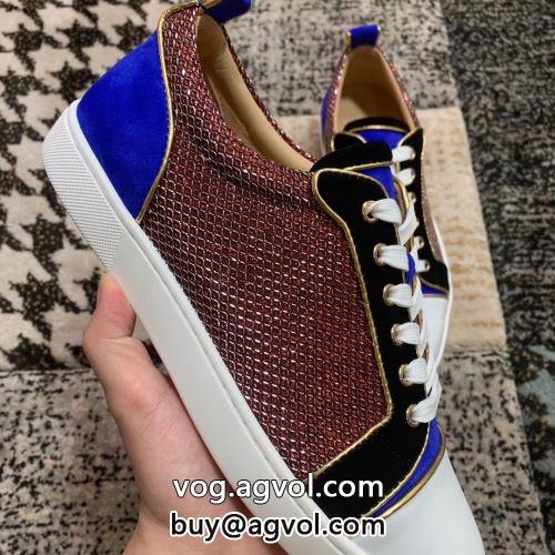 スニーカー 高級感漂わせる Christian Louboutinコピー 機能性・耐久性抜群 2022 シューズ クリスチャンルブタンコピー