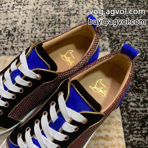 スニーカー 高級感漂わせる Christian Louboutinコピー 機能性・耐久性抜群 2022 シューズ クリスチャンルブタンコピー