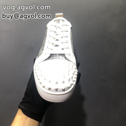 強力撥水加工  スニーカー シューズ クリスチャンルブタンコピー 着用 2022 Christian Louboutinコピー