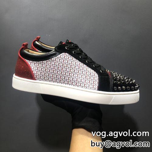 完成度の高い逸品 Christian Louboutinコピー クリスチャンルブタンコピー シューズ ランキング1位 2022  スニーカー