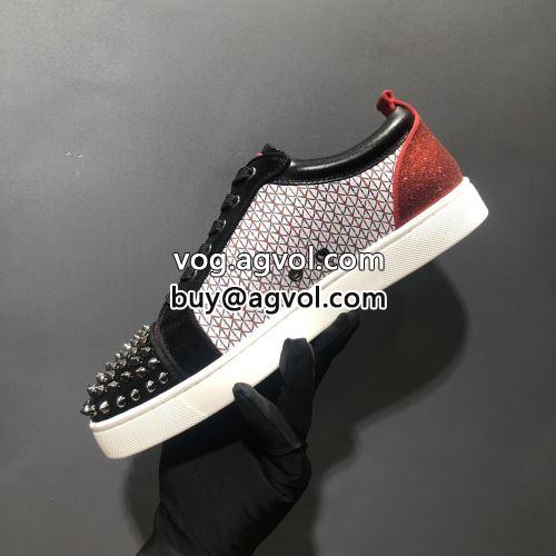 完成度の高い逸品 Christian Louboutinコピー クリスチャンルブタンコピー シューズ ランキング1位 2022  スニーカー