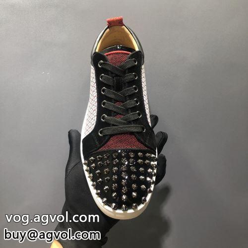 完成度の高い逸品 Christian Louboutinコピー クリスチャンルブタンコピー シューズ ランキング1位 2022  スニーカー