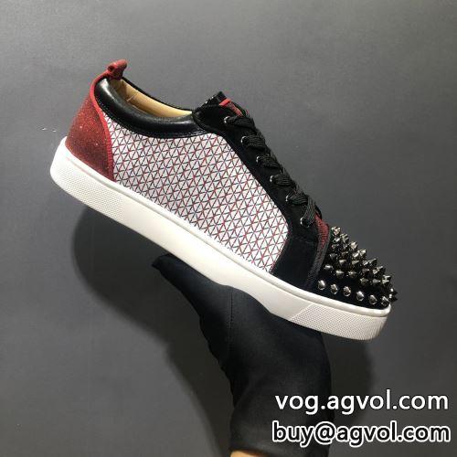 完成度の高い逸品 Christian Louboutinコピー クリスチャンルブタンコピー シューズ ランキング1位 2022  スニーカー