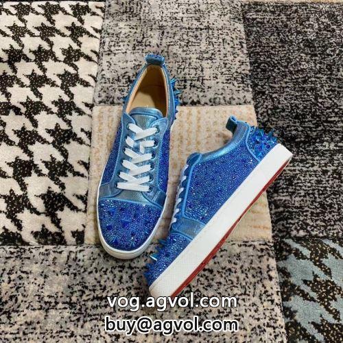 早くも完売している 2022 Christian Louboutinコピー スニーカー クリスチャンルブタンコピー 流行や季節に拘らないデザイン シューズ