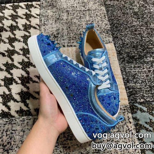 早くも完売している 2022 Christian Louboutinコピー スニーカー クリスチャンルブタンコピー 流行や季節に拘らないデザイン シューズ