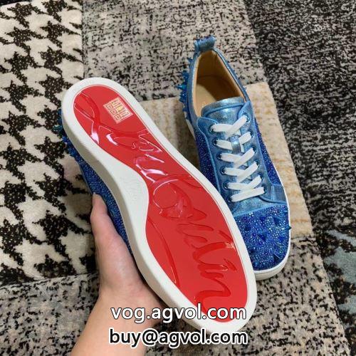 早くも完売している 2022 Christian Louboutinコピー スニーカー クリスチャンルブタンコピー 流行や季節に拘らないデザイン シューズ