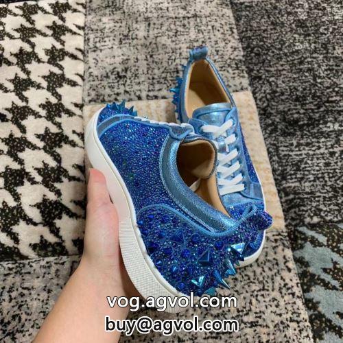 早くも完売している 2022 Christian Louboutinコピー スニーカー クリスチャンルブタンコピー 流行や季節に拘らないデザイン シューズ