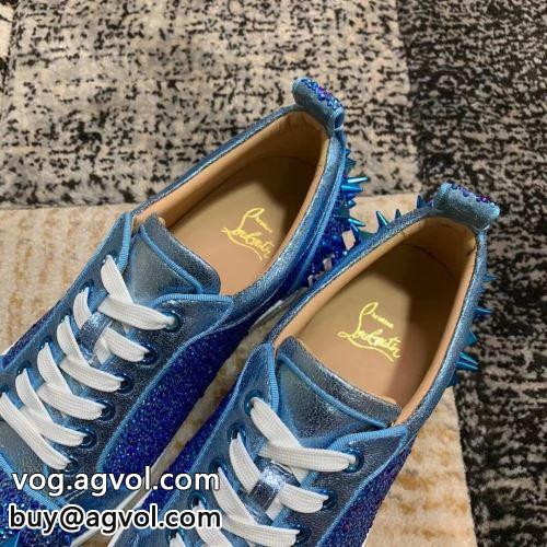 早くも完売している 2022 Christian Louboutinコピー スニーカー クリスチャンルブタンコピー 流行や季節に拘らないデザイン シューズ
