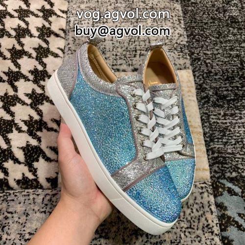  Christian Louboutinコピー シューズ スニーカー クリスチャンルブタンコピー 海外限定ライン 2022 シックスタイルに活躍 