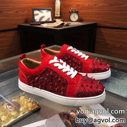  クリスチャンルブタンコピー 争奪戦必至 2022極上シューズ スニーカー  Christian Louboutinコピー シューズ   