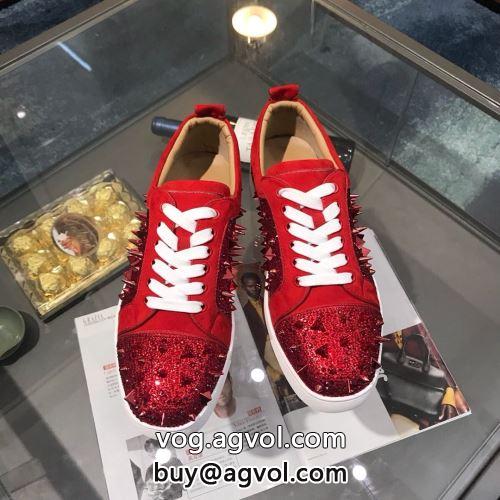 クリスチャンルブタンコピー 争奪戦必至 2022極上シューズ スニーカー  Christian Louboutinコピー シューズ