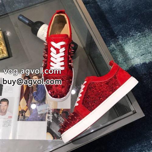 クリスチャンルブタンコピー 争奪戦必至 2022極上シューズ スニーカー  Christian Louboutinコピー シューズ