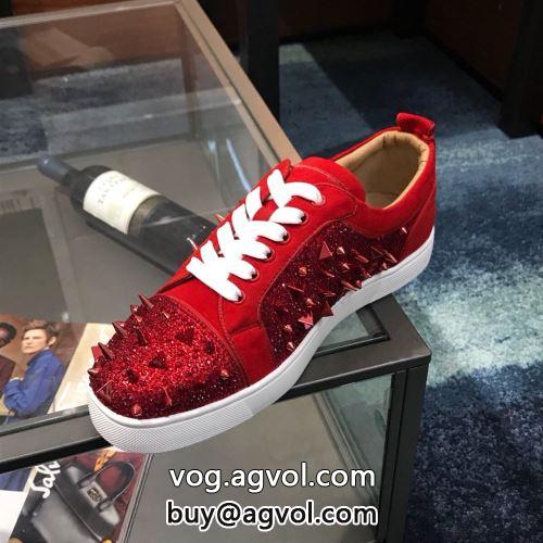 クリスチャンルブタンコピー 争奪戦必至 2022極上シューズ スニーカー  Christian Louboutinコピー シューズ