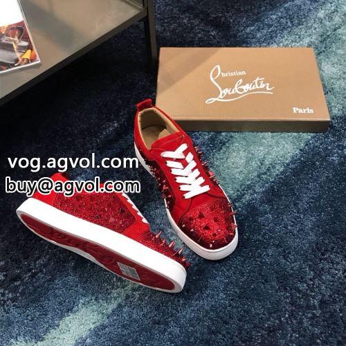 クリスチャンルブタンコピー 争奪戦必至 2022極上シューズ スニーカー  Christian Louboutinコピー シューズ